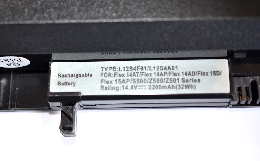 Apexway L12L4A01 ноутбук аккумулятор для Lenovo IdeaPad S500 Flex 14 14D 14 м 15 15D 15 м L12L4K51 L12M4A01 L12M4E51 L12M4K51 L12S4A01