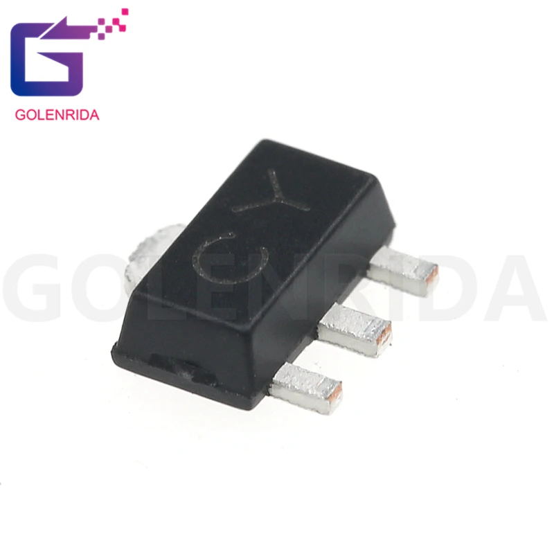 10 шт./лот 2SC2881 CY1 SOT-89 NPN 120V/0.8A | Электронные компоненты и принадлежности