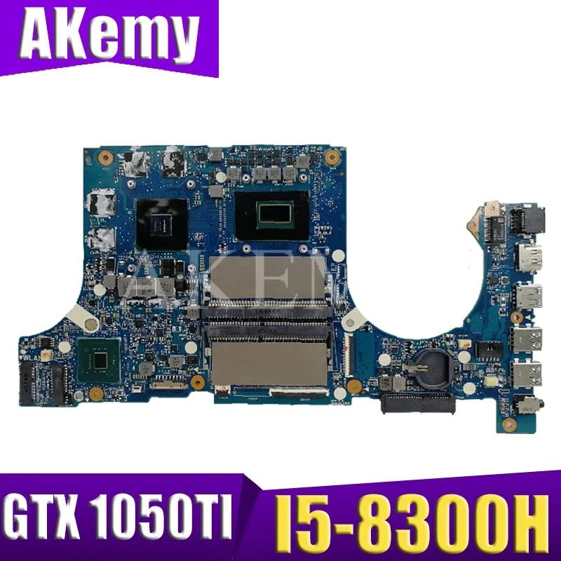 Akemy FX705GE материнская плата для ASUS TUF Gaming FX705G FX705GD 17 3 дюймов I5-8300H GTX 1050TI GDDR5 |