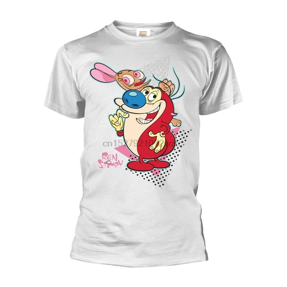 Ren And Stimpy ɼharacter' T shirt - NEW(2) |