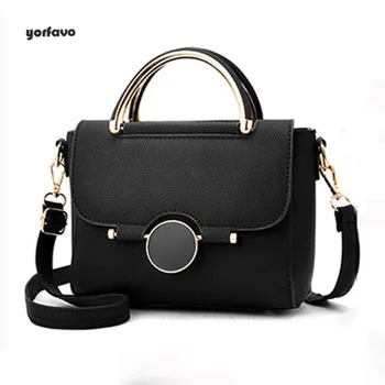

Hardware decorative fashion shoulder bag ladies luxury bags female handbags women crossbody bag simple design