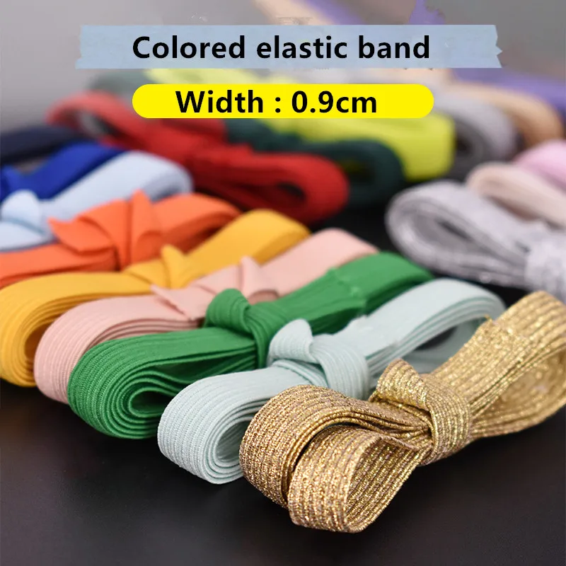 Elastic Band 9mm Sewing Supplies Band bing Tape Belt