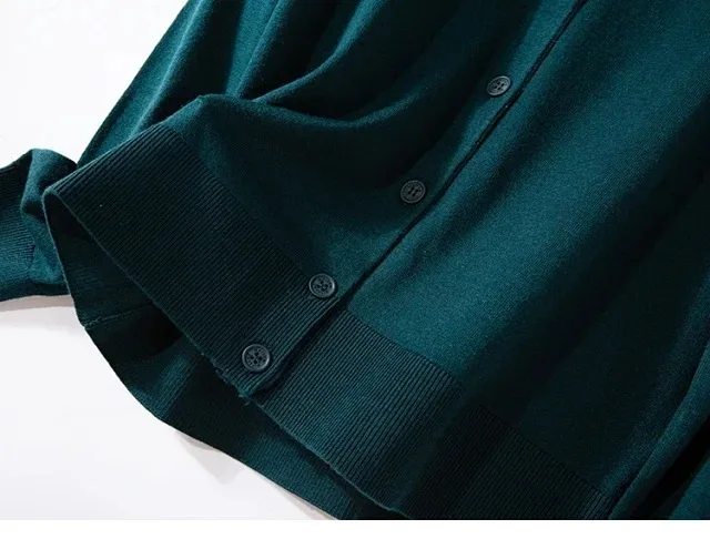 100% Cashmere Merino Wool Women's Warm Sweater