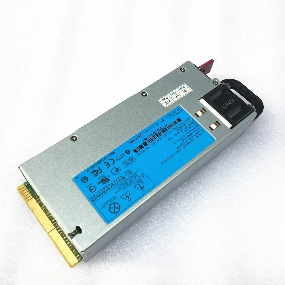12VServer мощность DL380G6 G7 DPS-460EB в HSTNS-PL14 HSTNS-PD14 12V 38A 460W импульсный источник питания светодиодного табло строгий тест