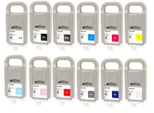 Cartouches d'encre pigmentée PFI57 700, PFI 57 ml/pièce, 12 couleurs, Compatible avec Canon Pro 520 540, pour imprimante