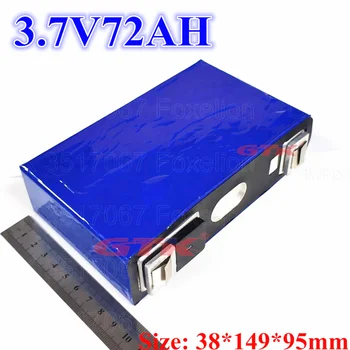 

GTK Lithium 3.7v 72Ah high capacity battery for 12v 24v 36v 48v DIY battery pack electric bike car scooter