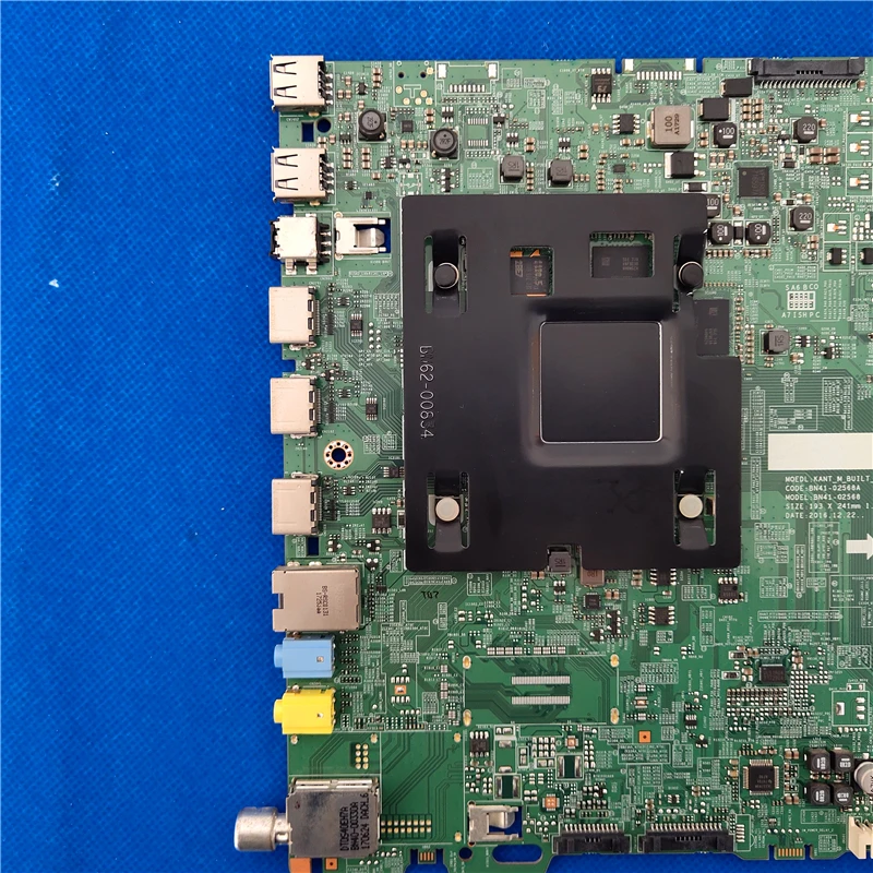 Placa de Alimentação Bn41-02568b para Samsung Teste Placa Principal Ua49mu7350k Ua49mu7350 Bn41-02568 Placa-mãe Bom Ua49mu7350kxzn - Image 4