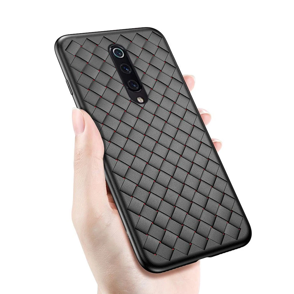 

TRISEOLY Breathable TPU Woven Case For Oneplus 5 t 6 6t 7 Pro Soft Silicon Cover For Oneplus 5t Case For One Plus 6t 7 6 1+ Case