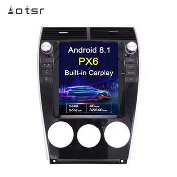 

AOTSR 10.4 inch Android 8.1 New Tesla style HD screen Car GPS Navigation For Mazda 6 2002-2008 head unit Multimedia Player WIFI
