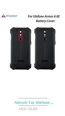 Алессер для Ulefone Armor 6 аккумулятор 5000 мАч Сменный аксессуар Аккумуляторы для Ulefone Armor 6E аккумулятор для телефона+ Инструменты