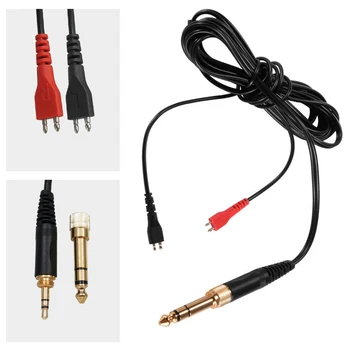 

Portable Plastic Durable Long Electronics Replacement Headphone Cable Line Upgrade Accessories Audio Sound For HD480 HD430 HD250