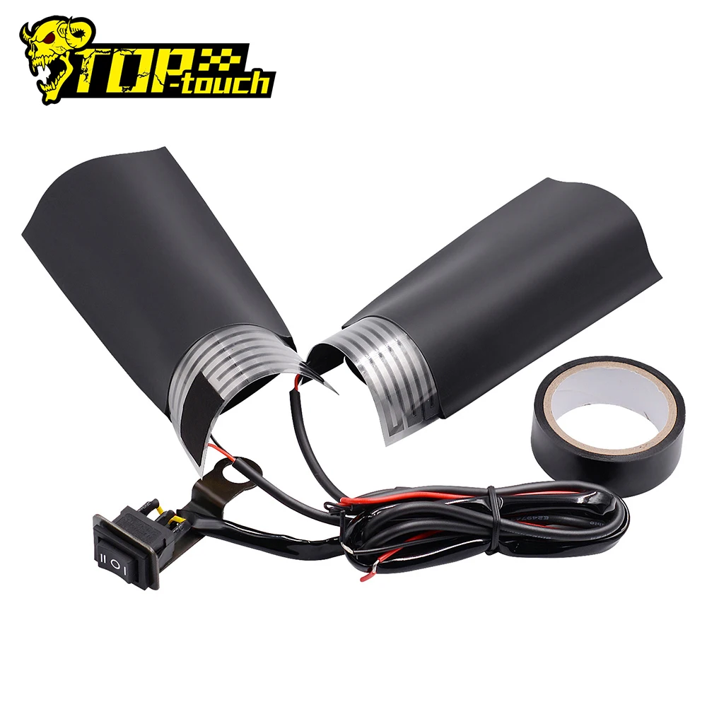 Зимний мотоциклетный нагревательный рукав Интеллектуальный независимый переключатель трехскоростной