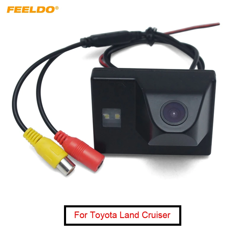 FEELDO 1 PC Специальный автомобильный заднего вида Камера для Toyota Land Cruiser/Lexus LX570 Обратный Парковка Камера # FD-4802