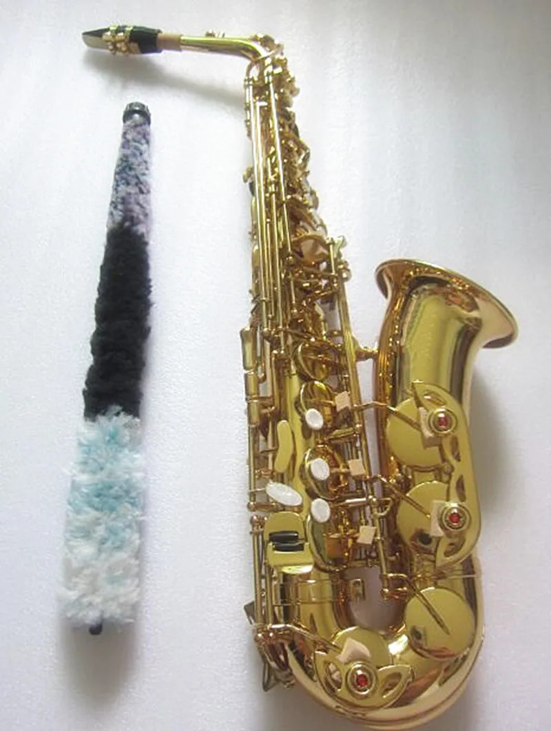 

New high quality Alto saxophone Golden alto saxophone SAS-R54 model Complete accessories Mouthpiece and case