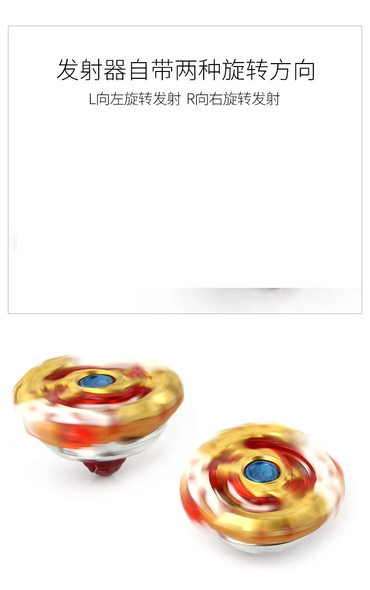 SB Card Burst Spinner B-86 B-100 Burst поколение гироскопа игрушка сплав Fighting Spinner на выбор