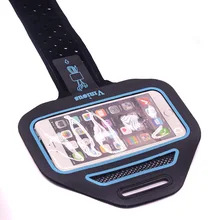 4,7-дюймовый мобильный телефон только в том случае, в сетку, дышащее, наручный ремешок для мобильного телефона Напряжение-Беговая наручная повязка на открытом воздухе Фитнес спортивный нарукавник