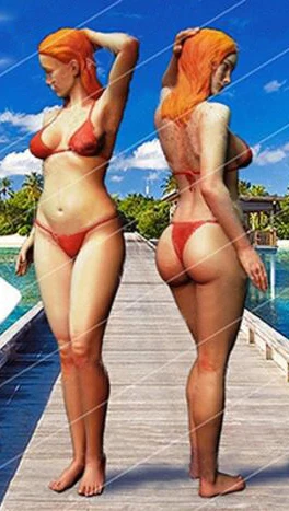 1/35 строительный Набор фигурок из смолы бикини для девочек | Игрушки и хобби