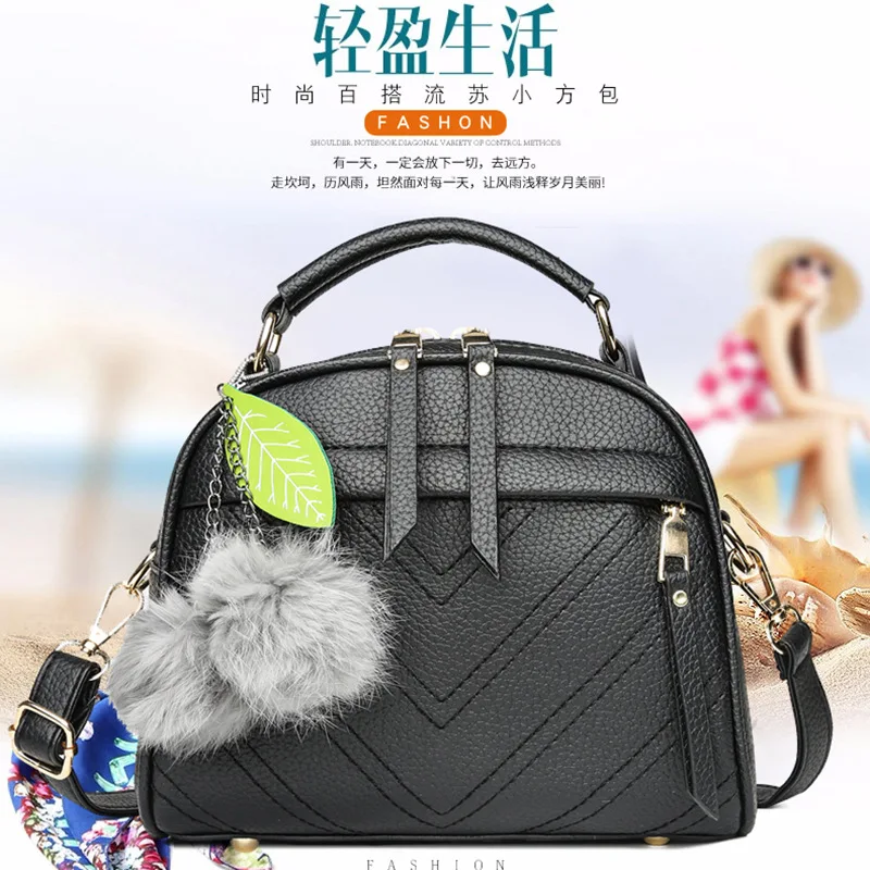 

2019 New Style Spring And Summer Korean-style Cool Versatile Simple Fashion Handbags Portable Shoulder Bag Shoulder Bag