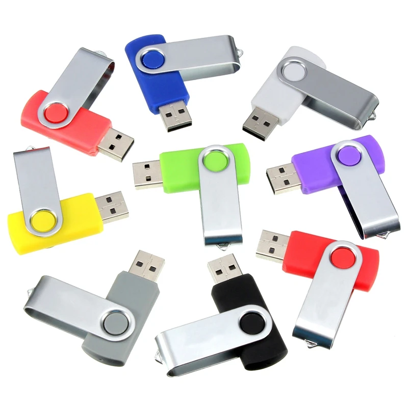 2GB Поворотный USB 2 0 флеш накопитель флэш накопитель|USB флэш-накопители| |