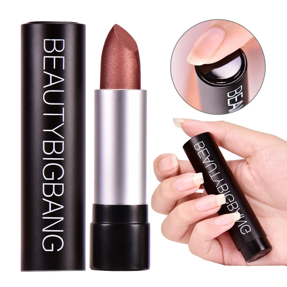 Длительный составляют водостойкая помада Maquillaje rouge levre матовая longue tenue Labiales pintalabios Пигмент матовый помада