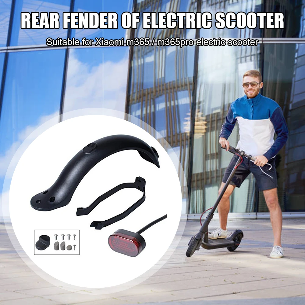 Заднее крыло поддержка Электрический задний фонарь скутера Kickscooter запасные