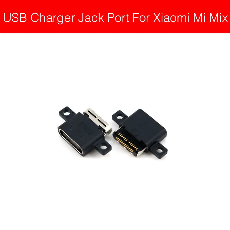 Mi Mix USB зарядное устройство порт для Xiaomi mi Max mi x 2 2S 3 mi rco USB разъем порт синхронизации Дата Зарядка Док-станция Ремонт гнезда Замена - Цвет: Mi Mix