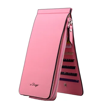 

Ladies long wallet fashion casual multi-function large-capacity 26 card position card bag mobile phone bag