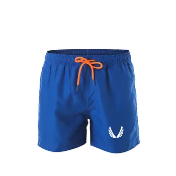 

Summer New Men Beach Board Shorts Quick-drying Men Swimming Trunks Men Swimwear Swimsuit Beachwear Beach Shorts Bathing Shorts