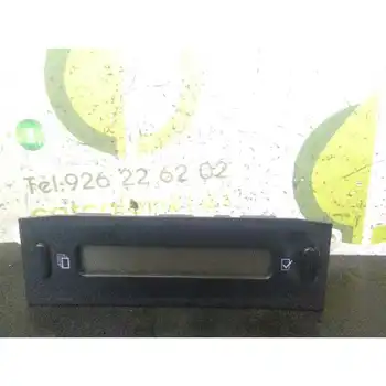 

9647409477B00 Multifunction Screen Citroen C3 1.4 Sx Plus Automatik