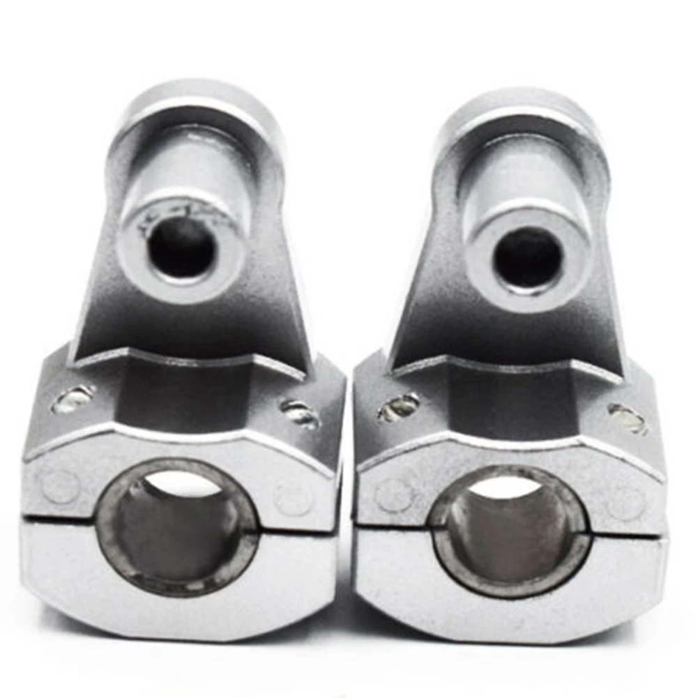 1 пара прямой покрой практичный Универсальный стояк крепление модификации Простая установка 22/28 мм зажим профессиональная мотоциклетная нательная защита