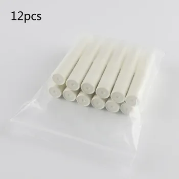 

12Pcs 4g Empty Lipstick Tube Plastic Lip Balm Container Small Cosmetic Lipstick Gloss Tube Cosmetic Packaging Refillable Bottles