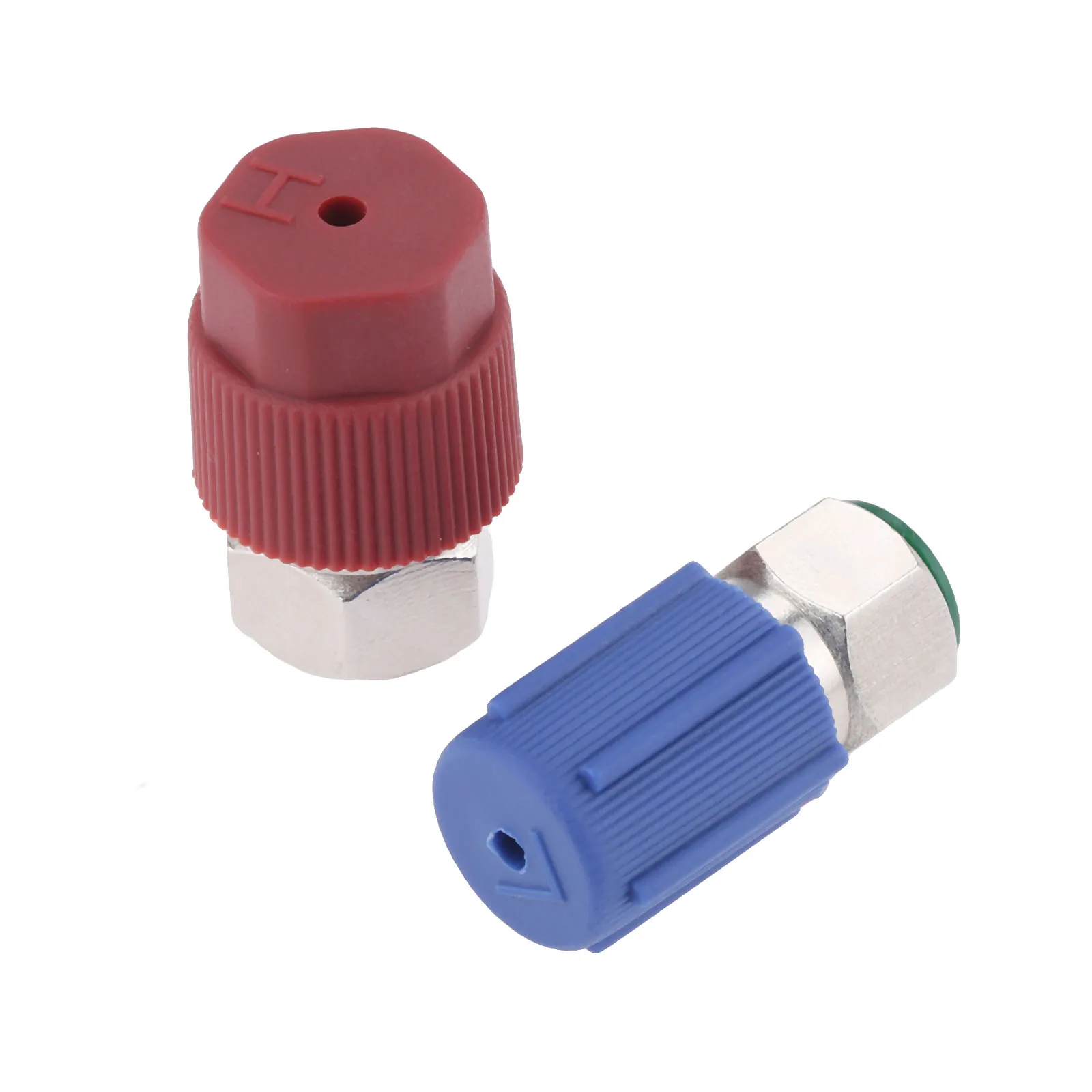 Модифицированный адаптер для порта Φ R12 чтобы принять R134 Высокие Низкие боковые