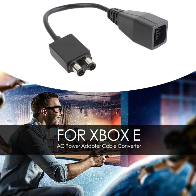 1 шт. для Microsoft Xbox 360 Slim/One/E AC адаптер питания кабель конвертер игровой аксессуар