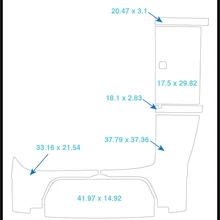 Cobalt 24 SD плавающий шаг и транцевая площадка лодка EVA Тиковый настил 1/" 6 мм
