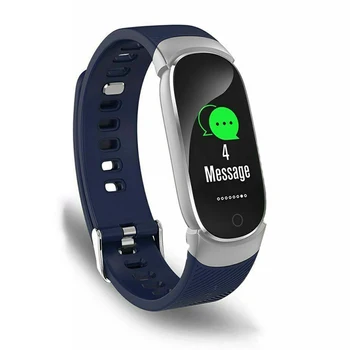 

Waterproof IP68 Smart Bracelet Heart Rate Blood Pressure Monitor Fitness Tracker For Android IOS Smart Wrist Band