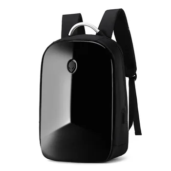 

2020 Customized Men PVC Backpack Creative Password Lock Computer Bag Fashion Travel Backpack Fashion Anti Theft Backpack