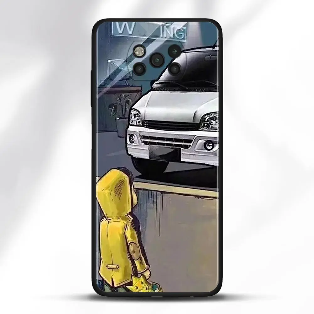 Boy See Sports Car jdm Drift For Xiaomi Poco X3 NFC M3 Pro F3 X3 GT F1 Capa for MI Note 10 Pro Case For mi CC9 Pro A3 A2 Lite