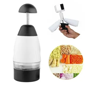 

Garlic Onion Chopper Cutter Slap Chop Vegetable Chopper Tomato Shredder Fruit Vegetable Tools Slicer Gadgets