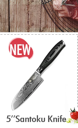 XINZUO 7 ''дюймовый нож Santoku немецкий 1,4416 стальной высокоуглеродный кухонный нож из нержавеющей стали ножи шеф-повара кухонная принадлежность инструменты