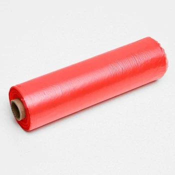

A set of packaging bags 24 x 37 cm, 8 microns, 500 pcs, red on the sleeve 5100804