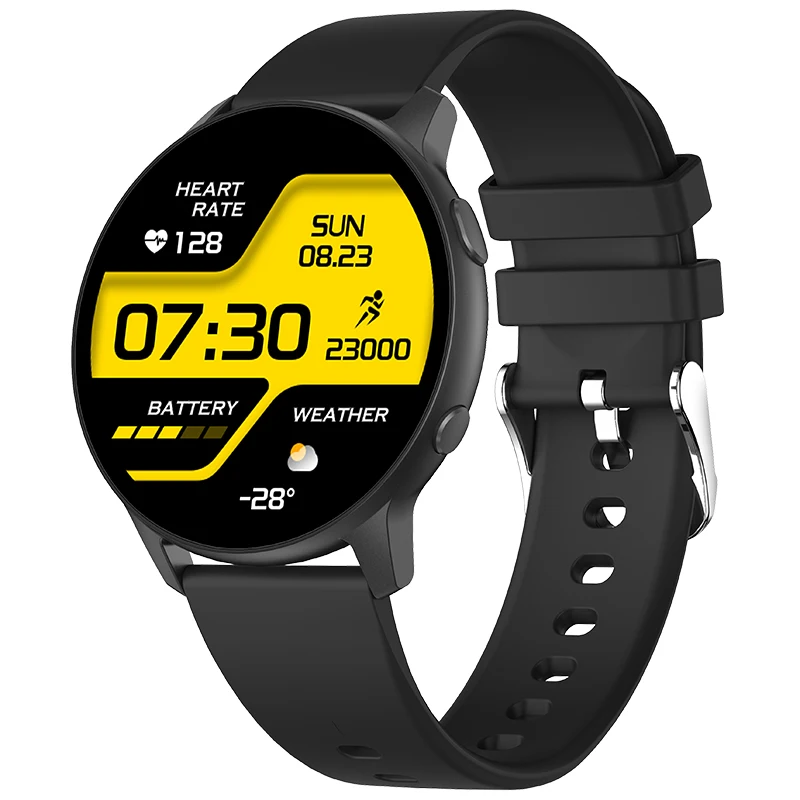 2021 New Ladies Smart Watch Full Touch Screen Sports Fitness watch IP68 waterproof Bluetooth For Android iOS Smartwatch Women 