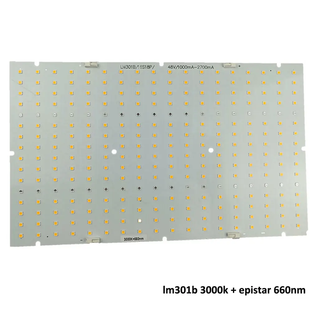 QB288 V2 lm301b samsung Квантовая светодиодная лампа плата PCB с радиатором|Фитолампы| |