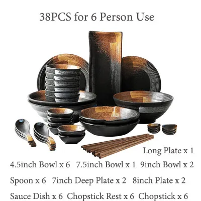 6 Person Set