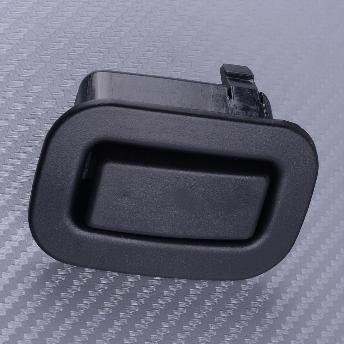 

DWCX Car Rear Left Seat Holder Recliner Button Plastic Black 64328AG011JC Fit for Subaru Forester 2009 2010 2011 2012 2013