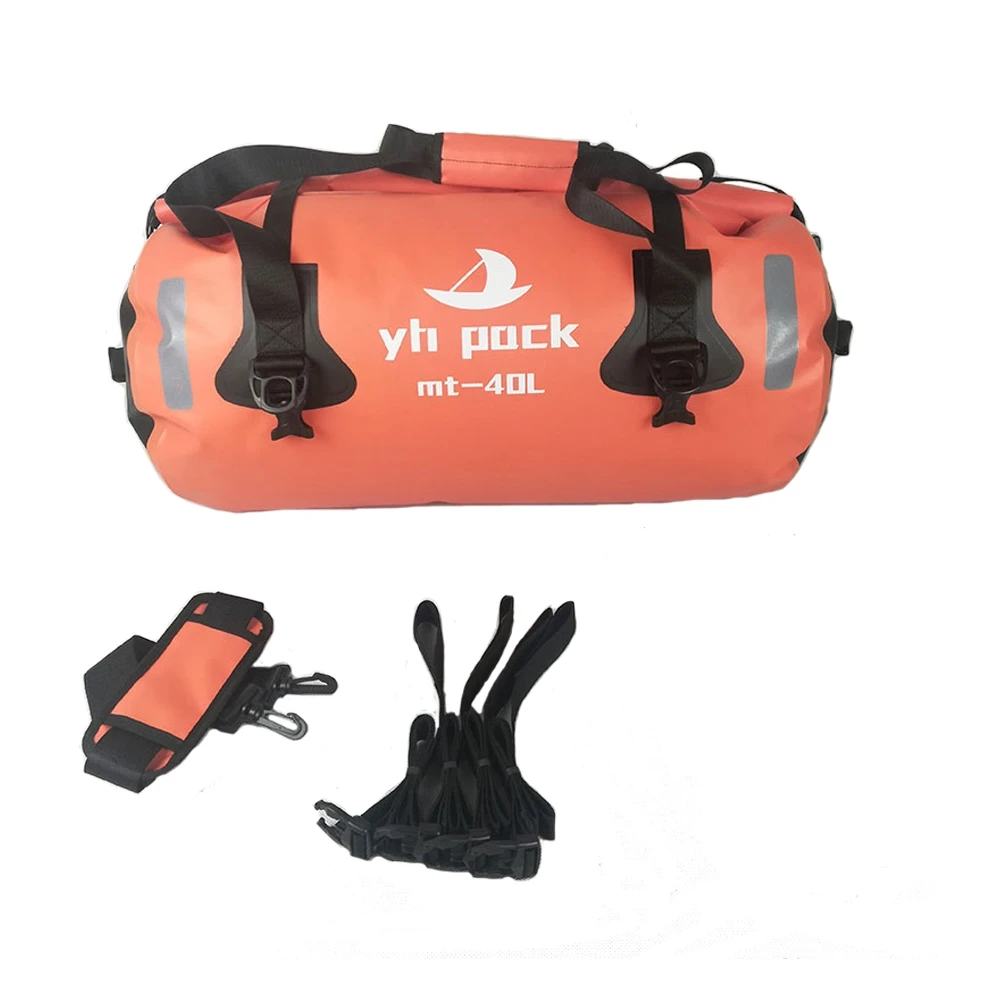 Waterproof Outdoor Backpack Dry Bag Swimming Bag Motorcycle Backpack Water Floating For Boating Fishing Surfing Storage