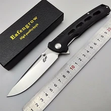 EF складной нож D2 blade G10 карманные походные охотничьи ножи тактический Флиппер для кемпинга портативный кухонный рыболовный EDC инструменты