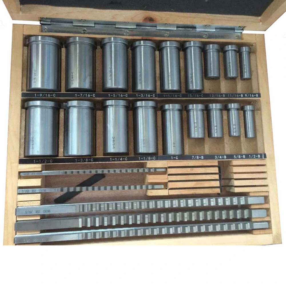 Набор инструментов для ключей HSS Groove keyway 30 шт. набор метания 5 1/2 '' 1 1/2'' 18