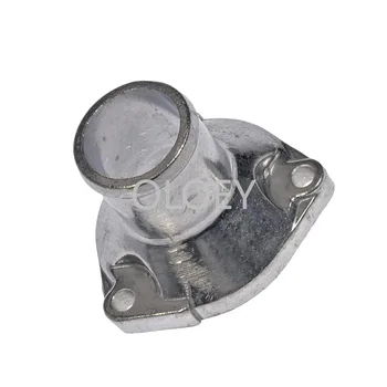

130491E401 9025013 Car thermostat housing Thermostat cover Aluminum outlet pipe for Nissan