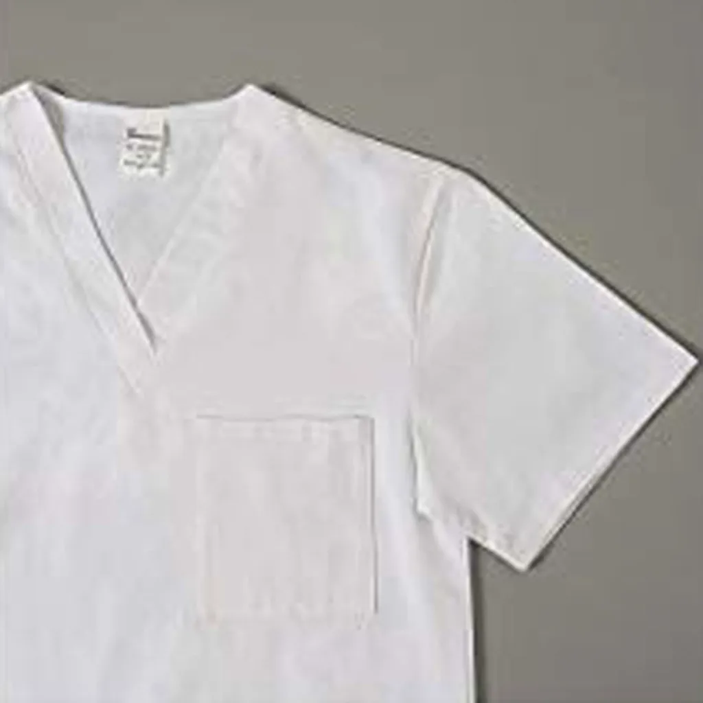 Столешница унисекс стиль рабочая одежда больничный техник белые топы лабораторная Блузка Высокое качество#4