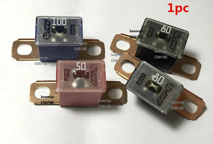 1 Pc Mobil Fuse 50a 80a 100a Untuk Honda Fit Odyssey Old Crv Lama Accord Mobil Switch Relay Aliexpress